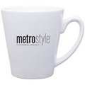 12 Oz. White Mini Latte Mug